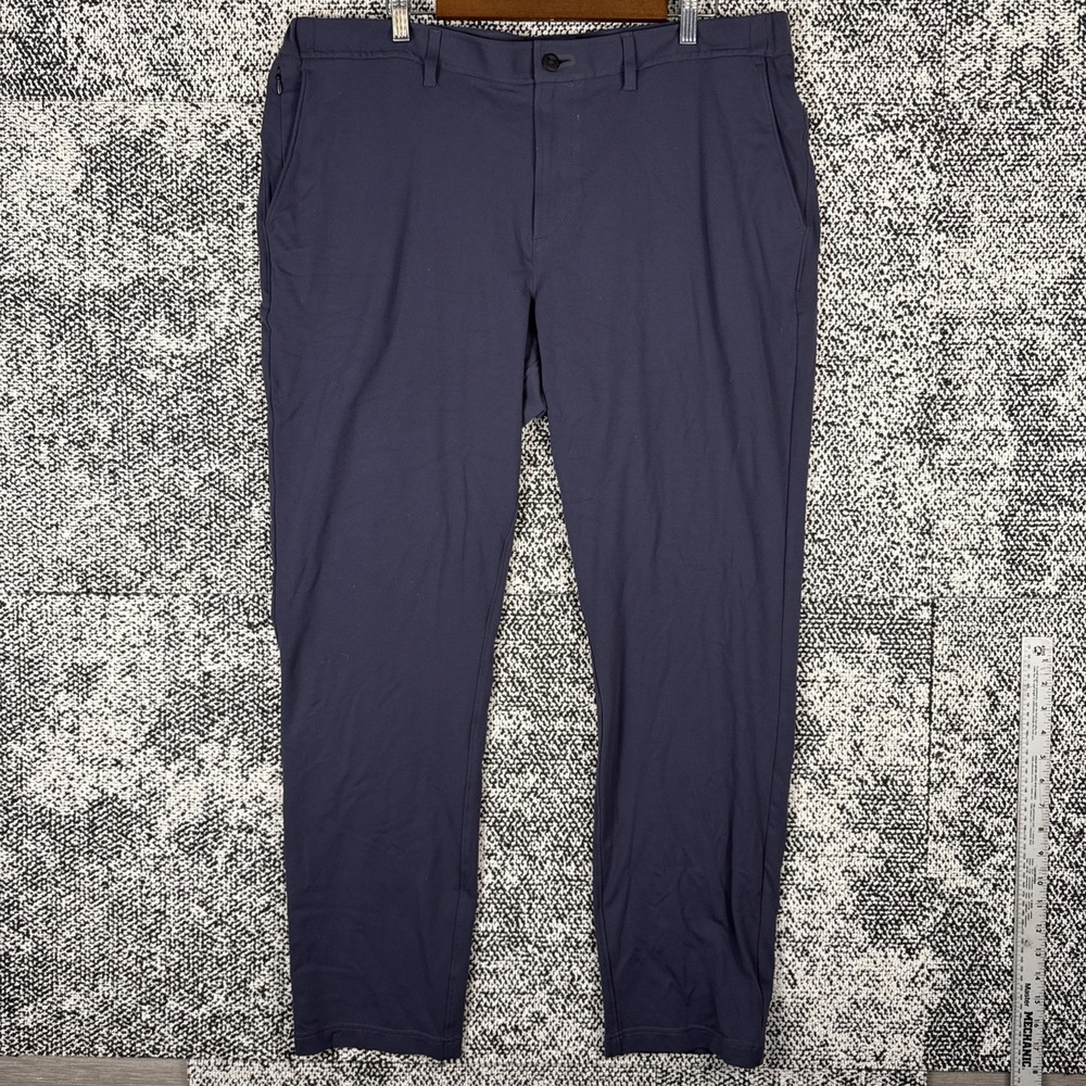 Public Rec Workday Blue Pants Mens 38/32 (FITS 38 X 31) Athletic Stretch Comfort